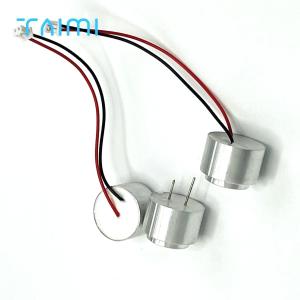 Quick Response Waterproof Ultrasonic Sensor Enclosed Probe With Cable Connector