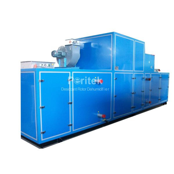 Quality Automatic PLC Silica Gel Desiccant Dehumidifier Microwave Drying Equipment for sale