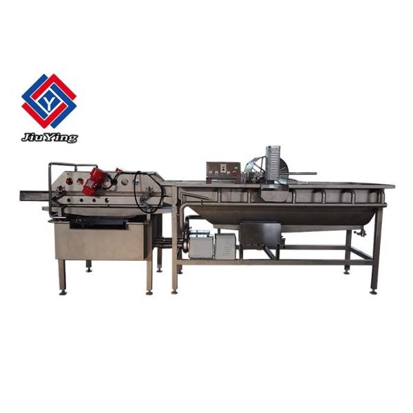 OEM Automatic Fruit Vegetable Processing Equipment Frozen Food Meat Washer