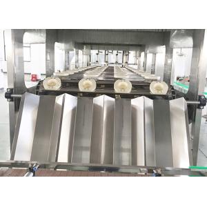 300BPH 20L Automatic Jar Filling Machine With Multiwashing Liquid Spray