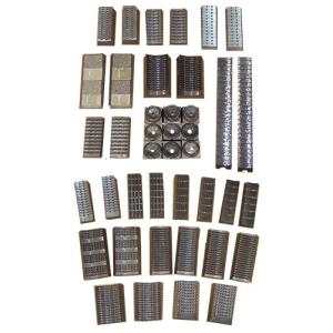 Buy cheap Interchangeable 20CrMoMnTiH Dies And Inserts For Manual Tongs from wholesalers