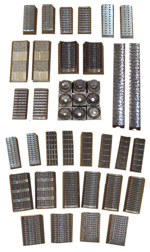 Buy cheap Interchangeable 20CrMoMnTiH Dies And Inserts For Manual Tongs from wholesalers