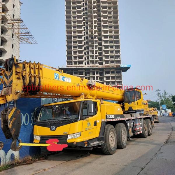 Quality XCT75 Heavy Equipment Hoisting Truck Crane with High Lifting Capacity and Efficiency for sale