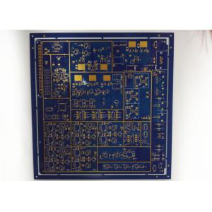 Buy cheap Durable Mulilayer HASL Blue Solder Mask HDI Printed Circuit Boards from wholesalers