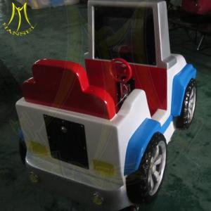 Hansel amusement attraction coin operated fiberglass go kart electric rides