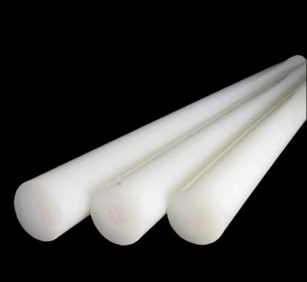 Quality High Tensile Strength 80 MPa Nylon Polyamide Rod for Less Than 120°C Environments for sale