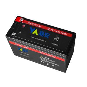 Buy cheap Lead-acid replacement 12.8v LiFePO4 lithium battery 12.8V 7.2Ah from wholesalers