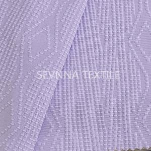 125cm Width Recycled Swimwear Fabric Upf50+ Breathable Textured Bikini Beach