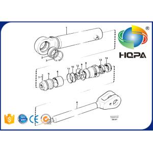 Buy cheap L50B L50C L70B Steering Cylinder Loader Seal Kits 11990439 VOE11990439 from wholesalers