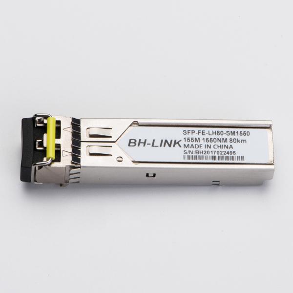 Buy cheap SFP-1000BASE-SM1530-CWDM Gigabit Dual Fiber Optical Module Dual LC Interface, Transmission Distance 80KM from wholesalers