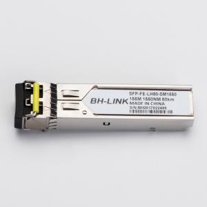 Buy cheap SFP-1000BASE-SM1530-CWDM Gigabit Dual Fiber Optical Module Dual LC Interface, Transmission Distance 80KM from wholesalers