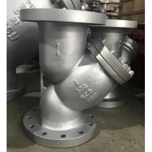 Buy cheap General Certificate Complete Water Filter Y Type Cast Iron Strainer for Water Oil Gas from wholesalers