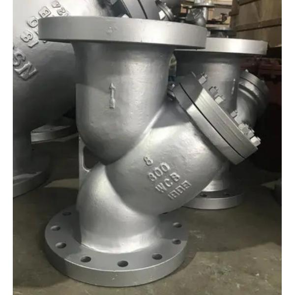 General Certificate Complete Water Filter Y Type Cast Iron Strainer for Water