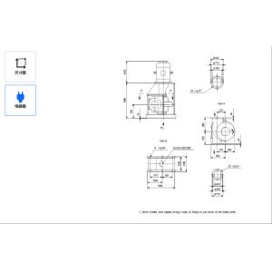Buy cheap Grundfos LSV 600-500-498A Single stage centrifugal pump for seawater desalination and drinking water treatment Horizontal center open pump from wholesalers