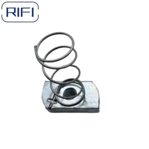 RIFI Spring Nuts Unistrut Channel Nut Zinc Plated