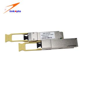 QSFP28 SR4 850nm 100m DOM 40G Optical Transceiver Module VCSEL