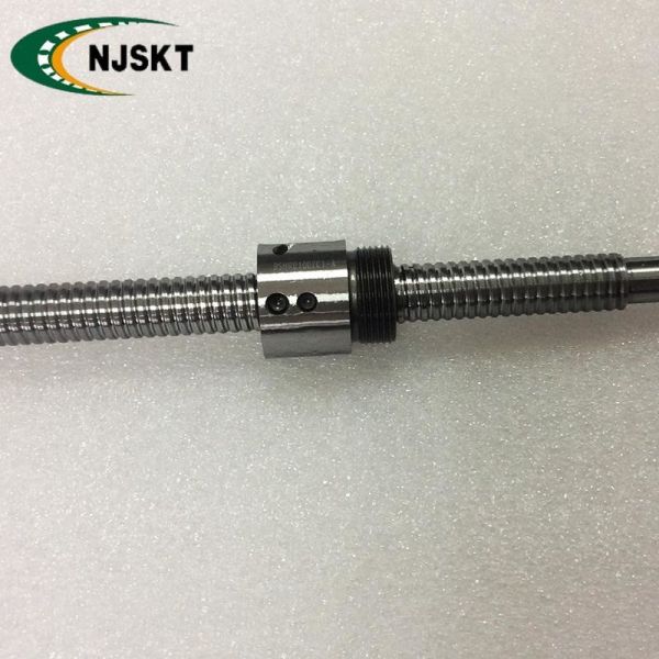 Quality BSHR01204 Recirculating Ball Screw 12mm Diameter For Industrial Applications for sale