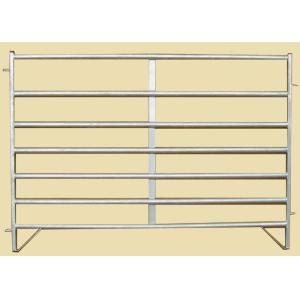 China Galvanized Square Tube Livestock Fence Panel With 40X40MM For 1.5MM thickness Used in New Zealand on sale