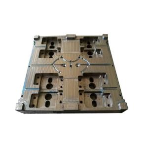 Auto Plastic Injection Moulding Tooling Using PP PC ABS Multi Cavity Molds