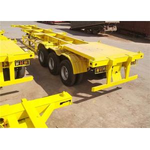 40 Foot Skeleton Container Semi Trailer 12m Skeletal Trailer CCC