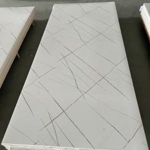 Buy cheap 2.5mm Thickness PVC Faux Marble Sheet for Indoor Wall Decoration in High Demand product