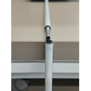 Pro Golf Swing Trainer Aid - 3-in-1 Foldable Alignment Rods for Practice &