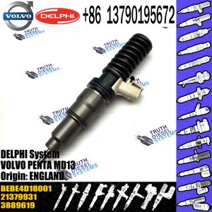 Buy cheap injector common rail injector 3801368 BEBE4D27001 For VOL PENTA MD13 diesel fuel injector BEBE4D18001 from wholesalers