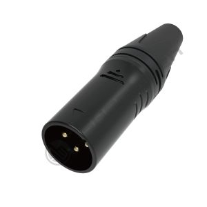 Indoor Protection DMX Signal Wire Class Ip40 High Quality XLR Audio Connector 3