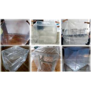 Buy cheap Pallet Covers on a Roll - Clear and Black, Poly Sheeting | Pallet Covers & Plastic Sheets, Shipping Boxes, Shipping Supp from wholesalers