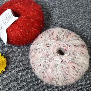 Recyclable Chunky Cotton Acrylic Blend Yarn Multipurpose Practical