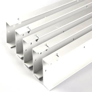 Buy cheap Aluminium Frame  Extrusion Anodized Extrusion Aluminum Profile with Anodized Surface from wholesalers