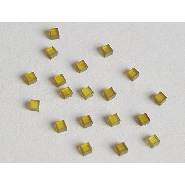 Precision Cutting Tools HPHT Single Crystalline Diamond Good Impact Thermal