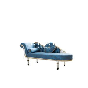 Buy cheap High Quality Luxury Italian Chaise Lounge Sofa FLN-M-GF201 from wholesalers