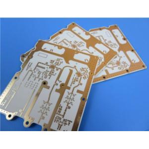 China Hybrid PCB Mixed Material PCB Built on 20 Mil RO4350b Plus Fr-4 with Blind Via High frequency printed circuited board on sale
