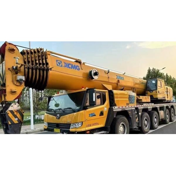 Buy cheap Second Hand Mobile Crane XCMG Model XCA130L7 ​​High Lifting Capacity from wholesalers