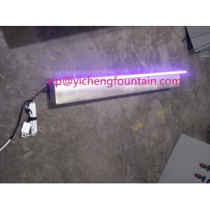 Buy cheap Rectangle Shaped Water Fountain Equipment Waterfall Nozzle With Remote Control from wholesalers