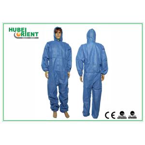 PP Disposable Microporous Coverall For Food Industry