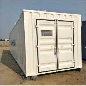 Buy cheap Underground Compact Sewage Treatment Plant Integrated Sewage Containerized Equipment from wholesalers