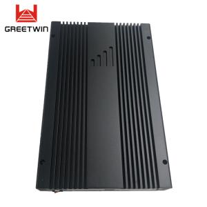 IP40 4000sqm 78dB Cell Phone Repeater EGSM900 WCDMA2100 LTE2600