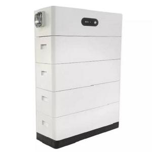 Stackable 48v 100ah 200ah 5kwh Lithium Ion Solar Batteries for All-in-one Solar