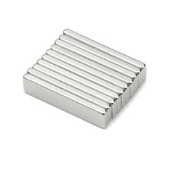 Buy cheap Sintered Neodymium N42 Block Magnets 25x10x12mm use in led light from wholesalers