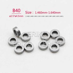 Buy cheap ERIKC Diesel Injector Shim B40 Common Rail Adjust Gasket Kit Spring Washer Shims Size: 1.46-1.64mm for Bosch from wholesalers