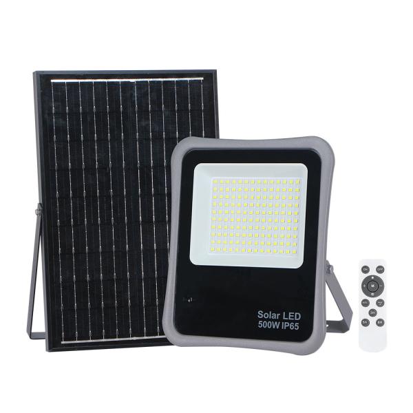 Buy cheap High Lumen Outdoor Led Flood Light For Yard Garage Warehouse Courtyard Gate Solar Projection Light from wholesalers