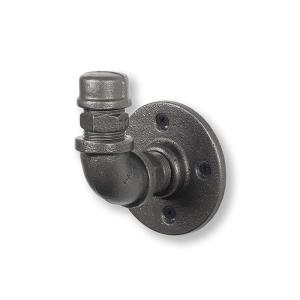 Buy cheap Casting Industrial Clothing Rack / Black Pipe Coat Rack UL Certification from wholesalers