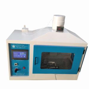 YUYANG Horizontal Flammability Testing Equipment 1400x600x1900mm For Tensile