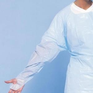 Buy cheap Customized Size Disposable Lab Gown product