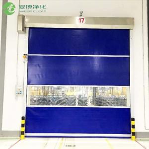 Quality Flexible Quick-Release PVC Roll Up Doors for Cold Storage And Workshops for sale Buy cheap Flexible Quick-Release PVC Roll Up Doors for Cold Storage And Workshops product