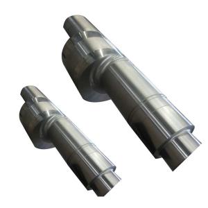 Buy cheap ASME S355jr Q345 St37 Steel Hydro Turbine Shaft Forged Shaft Step Shaft from wholesalers