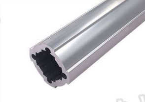 China Outer Connector 6063-T5 28mm 19mm Aluminum Pipe Joints on sale