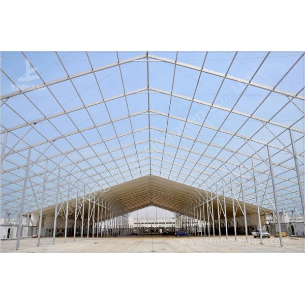 Buy cheap Temporary Industrial Storage Buildings Movable Plant Tent With Functional Container from wholesalers